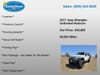 10 thumbnail image of  2017 Jeep Wrangler Unlimited Rubicon