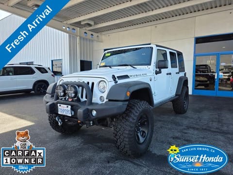 1 image of 2017 Jeep Wrangler Unlimited Rubicon