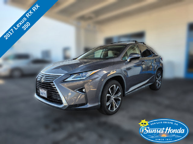 2017 Lexus RX