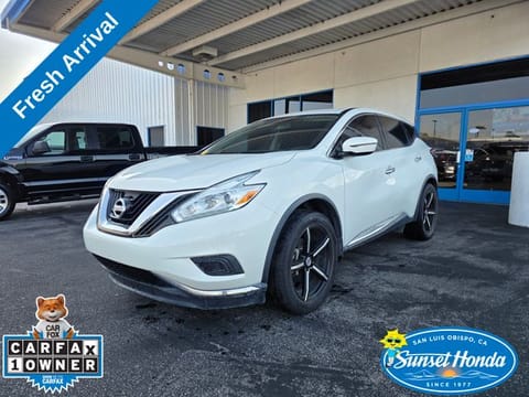 1 image of 2017 Nissan Murano S