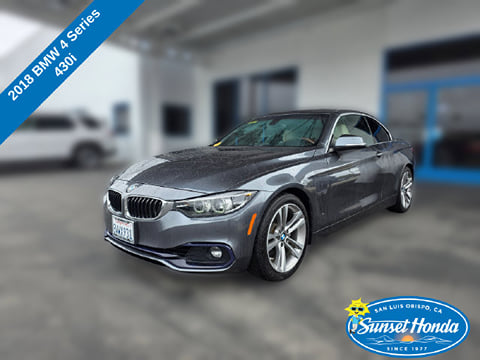 1 image of 2018 BMW 4 Series 430i