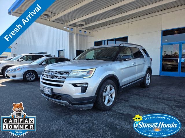 2018 Ford Explorer