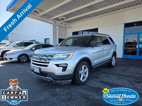 1 image of 2018 Ford Explorer XLT