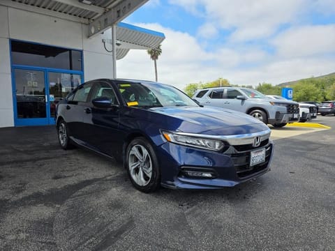 2018 Honda Accord EX