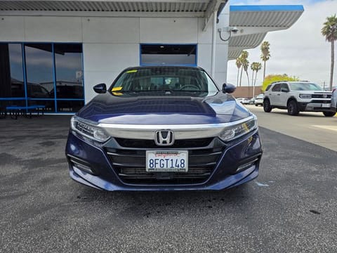 2018 Honda Accord EX
