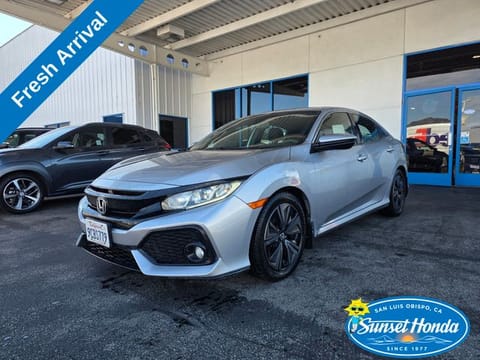1 image of 2018 Honda Civic Hatchback EX