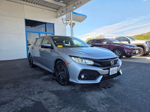 2018 Honda Civic Hatchback EX