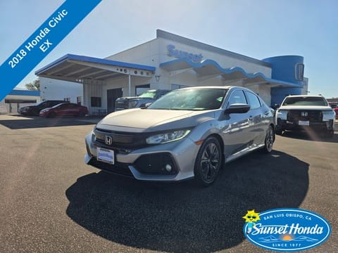 1 image of 2018 Honda Civic Hatchback EX