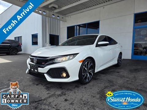 1 image of 2018 Honda Civic Si
