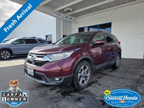 1 image of 2018 Honda CR-V EX