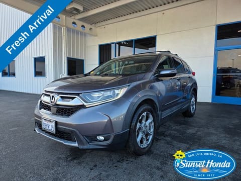 1 image of 2018 Honda CR-V EX-L