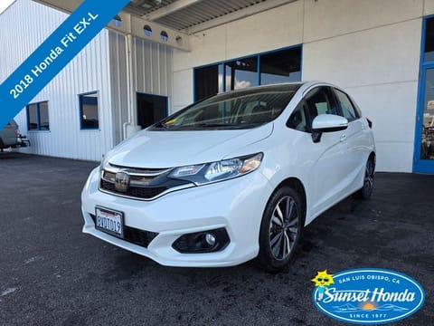 1 image of 2018 Honda Fit EX-L