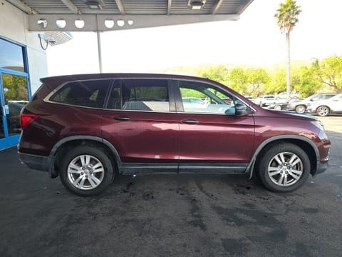 2018 Honda Pilot LX