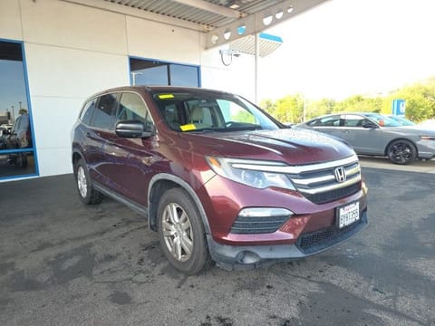 2018 Honda Pilot LX