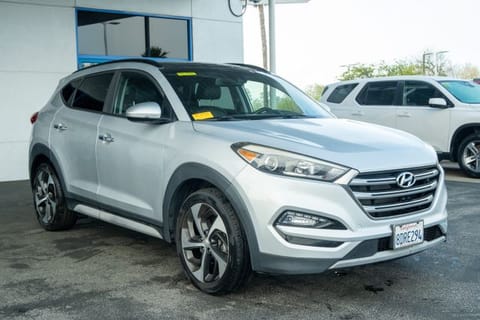 2018 Hyundai Tucson Limited