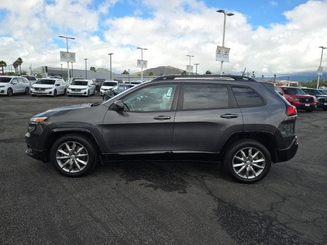 Used 2018 Jeep Cherokee Tech Connect with VIN 1C4PJLCBXJD606281 for sale in San Luis Obispo, CA