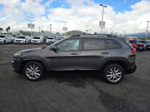 2018 Jeep Cherokee Latitude