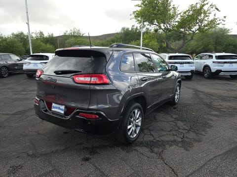 2018 Jeep Cherokee Latitude