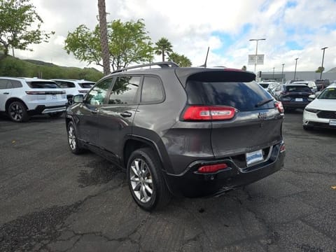 2018 Jeep Cherokee Latitude