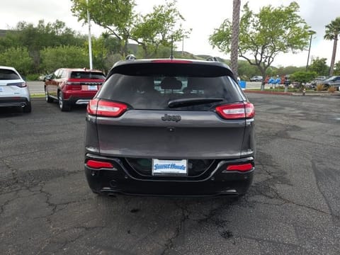 2018 Jeep Cherokee Latitude