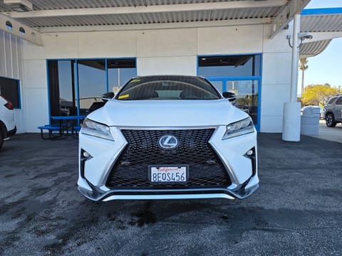 2018 Lexus RX 350 F Sport