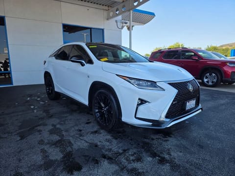 2018 Lexus RX 350 F Sport
