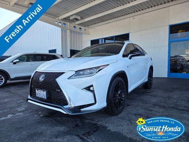 2018 Lexus RX 350 350 F SPORT AWD's photo