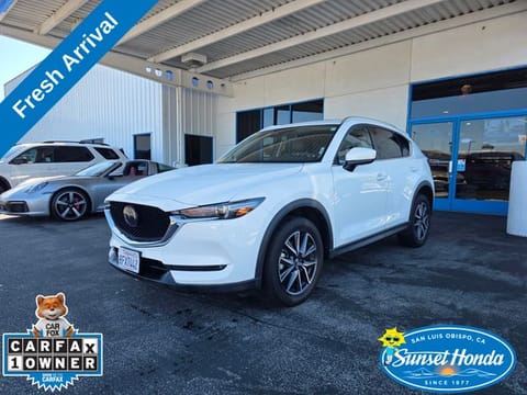 1 image of 2018 Mazda CX-5 Grand Touring