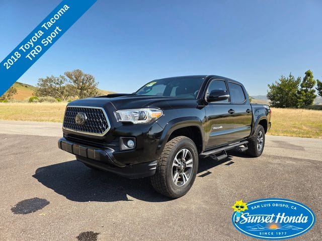 2018 Toyota Tacoma