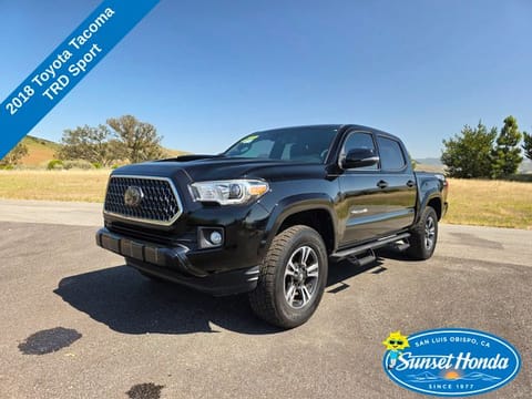 1 image of 2018 Toyota Tacoma TRD Sport