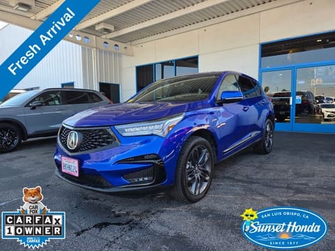 1 image of 2019 Acura RDX A-Spec Package