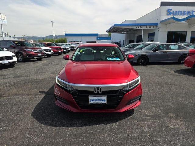 Used 2019 Honda Accord LX with VIN 1HGCV1F11KA067712 for sale in San Luis Obispo, CA