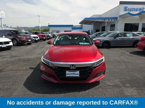2019 Honda Accord LX