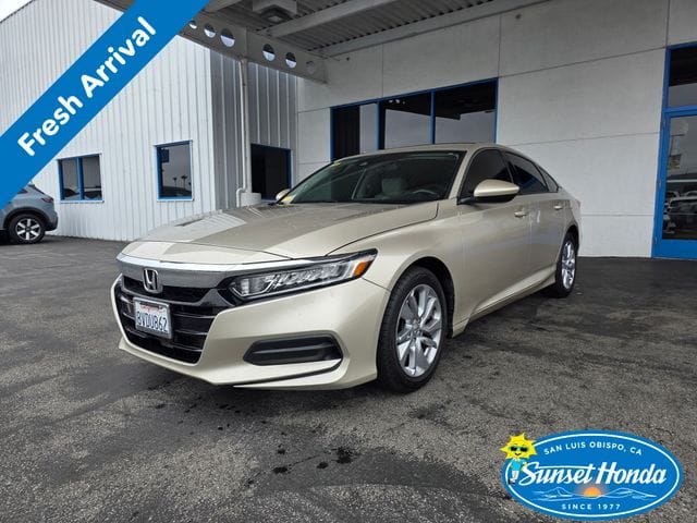 2019 Honda Accord 1.5T LX CVT's photo