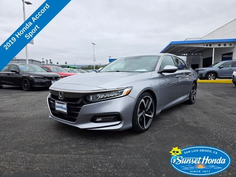 1 image of 2019 Honda Accord Sport