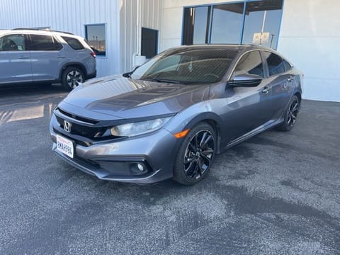 1 image of 2019 Honda Civic Sport