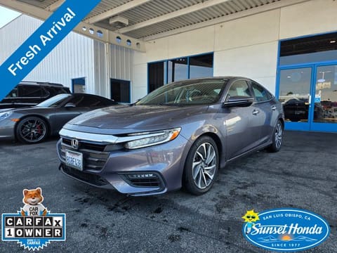 1 image of 2019 Honda Insight Touring