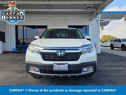 2019 Honda Ridgeline RTL-E