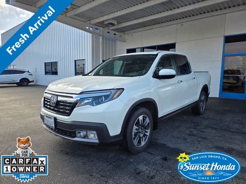 1 image of 2019 Honda Ridgeline RTL-E