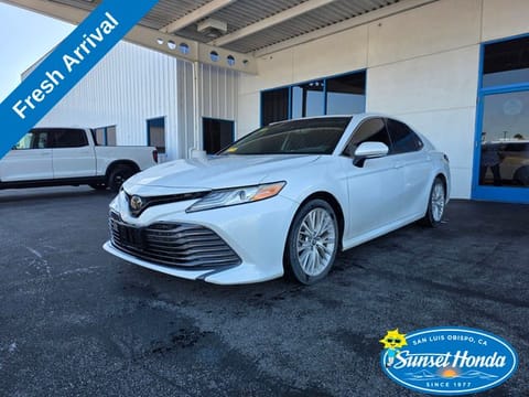 1 image of 2019 Toyota Camry XLE