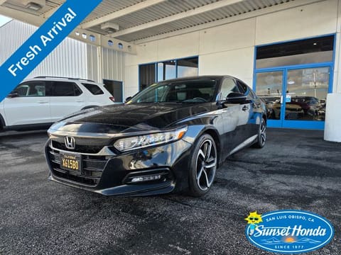 1 image of 2020 Honda Accord Sport
