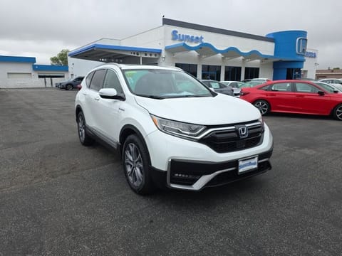 2020 Honda CR-V Hybrid Touring