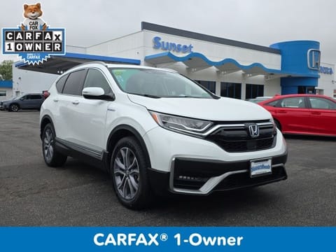 2020 Honda CR-V Hybrid Touring