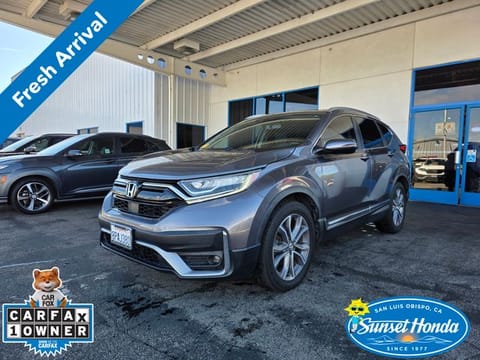 1 image of 2020 Honda CR-V Touring