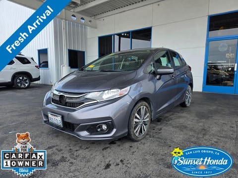 1 image of 2020 Honda Fit EX-L