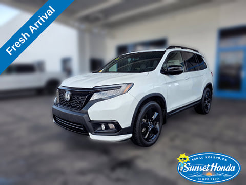 1 image of 2020 Honda Passport Elite