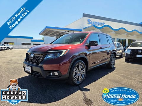 1 image of 2020 Honda Passport EX-L