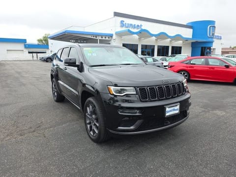 2020 Jeep Grand Cherokee High Altitude