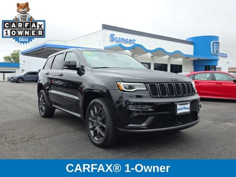 2020 Jeep Grand Cherokee High Altitude