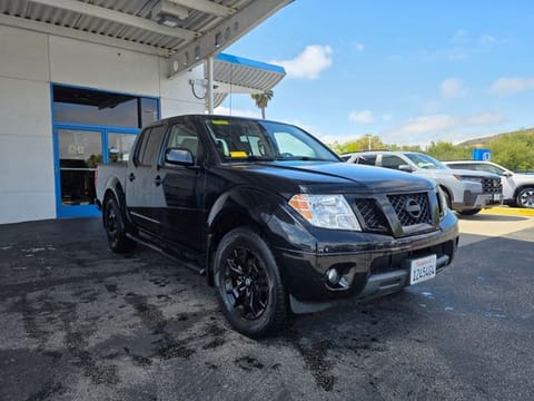 2020 Nissan Frontier SV